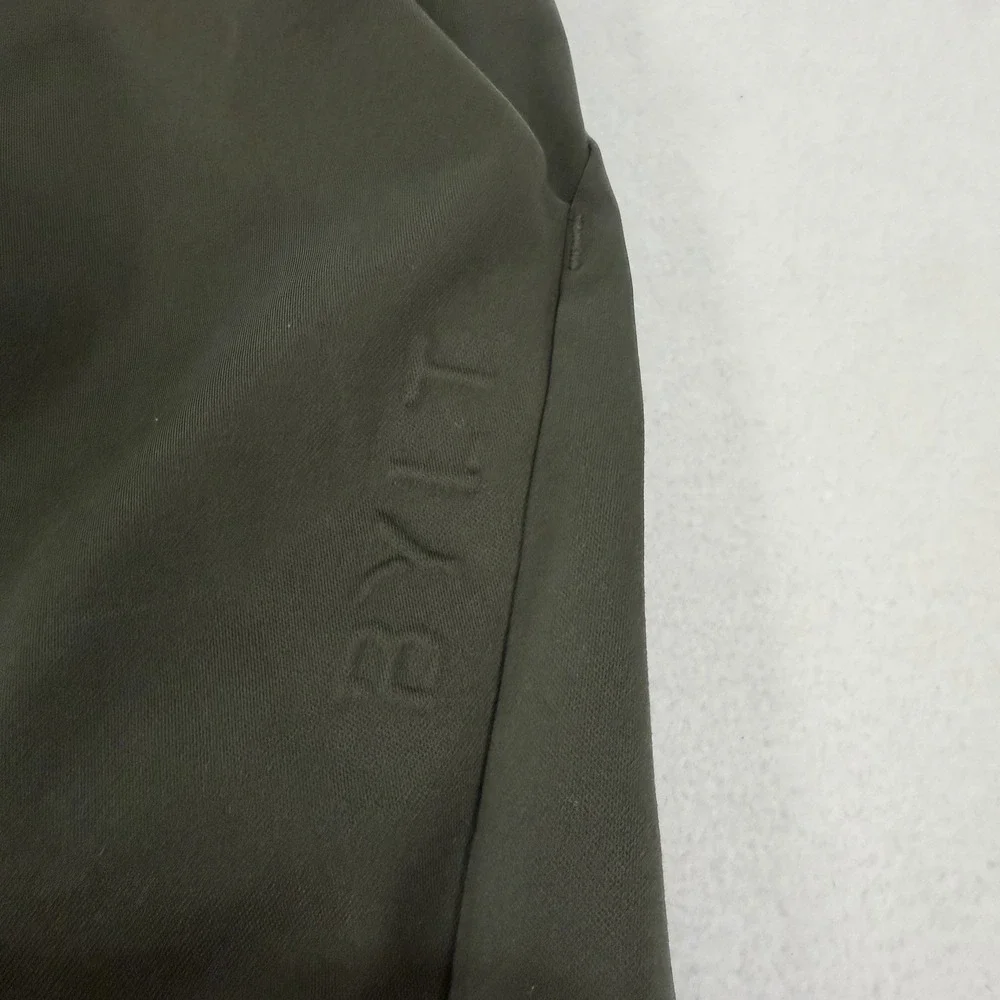 BYLT Premium Basics Ace Jogger 2.0 Active Pants Mens 34x29 Olive Green Tapered